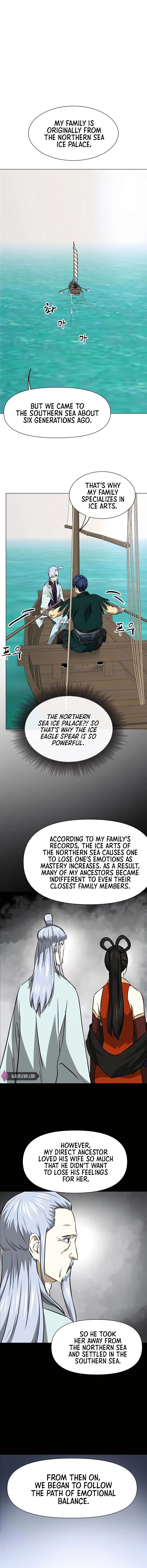 Infinite Leveling: Murim Chapter 165 - 2