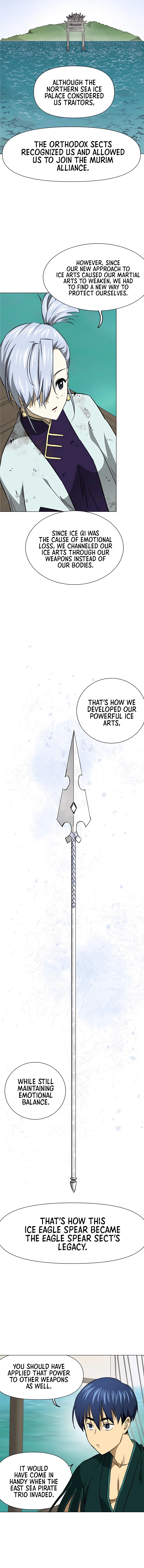 Infinite Leveling: Murim Chapter 165 - 3