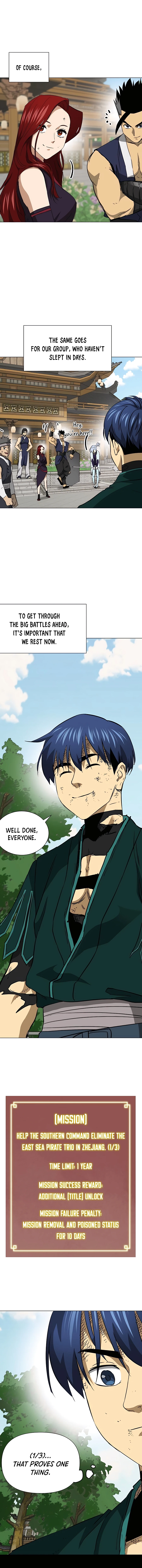 Infinite Leveling: Murim Chapter 164 - 3