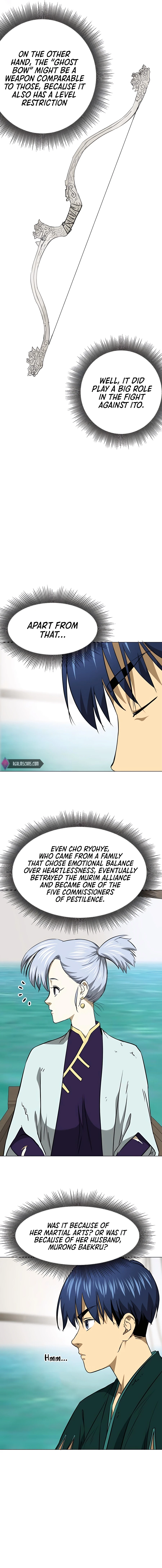 Infinite Leveling: Murim Chapter 165 - 5
