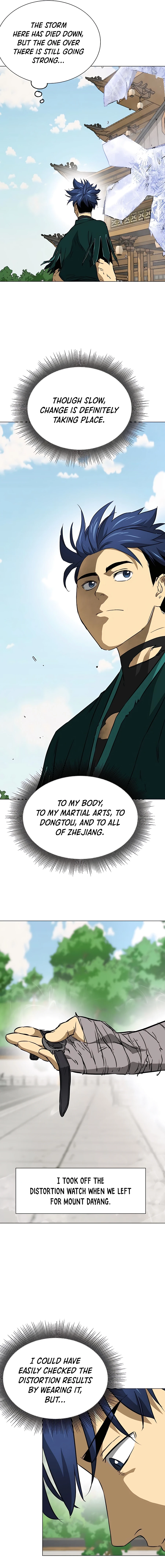 Infinite Leveling: Murim Chapter 164 - 5