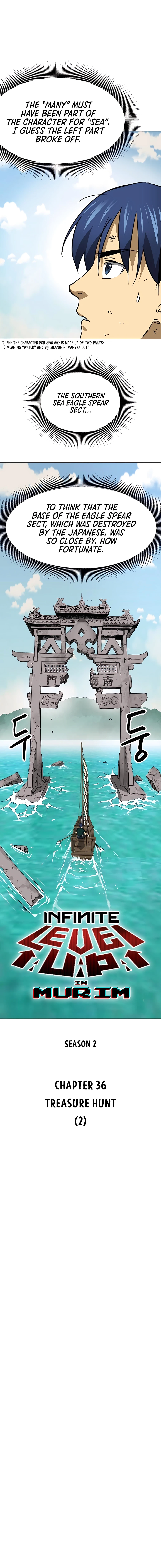 Infinite Leveling: Murim Chapter 165 - 7