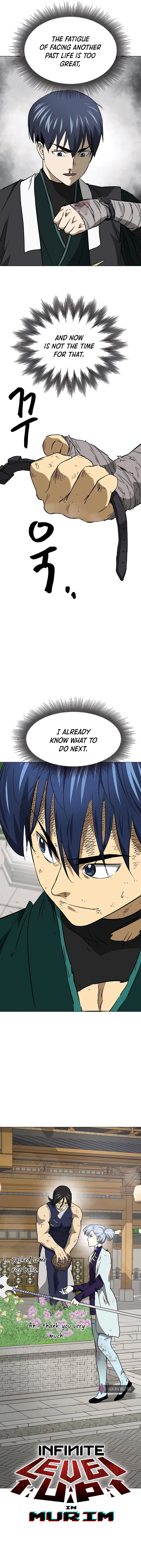 Infinite Leveling: Murim Chapter 164 - 6