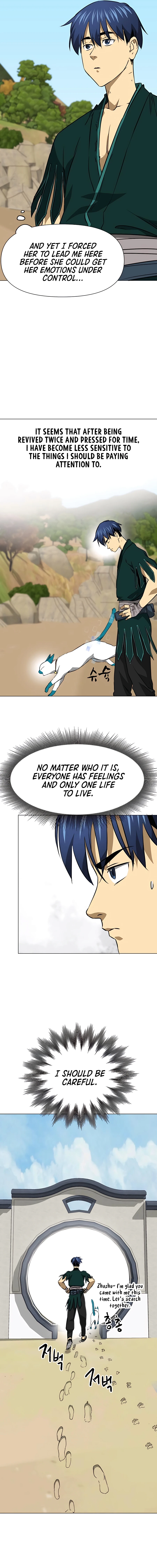 Infinite Leveling: Murim Chapter 165 - 10