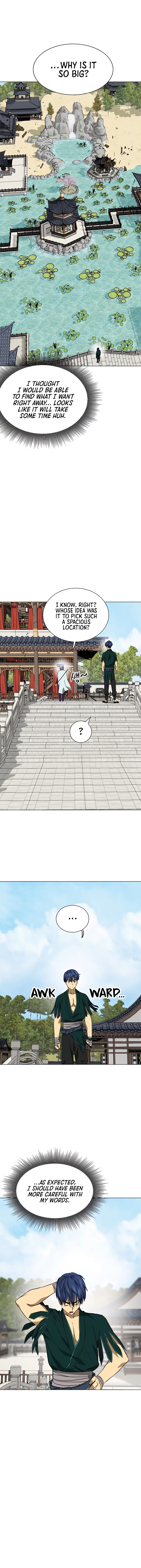 Infinite Leveling: Murim Chapter 165 - 12