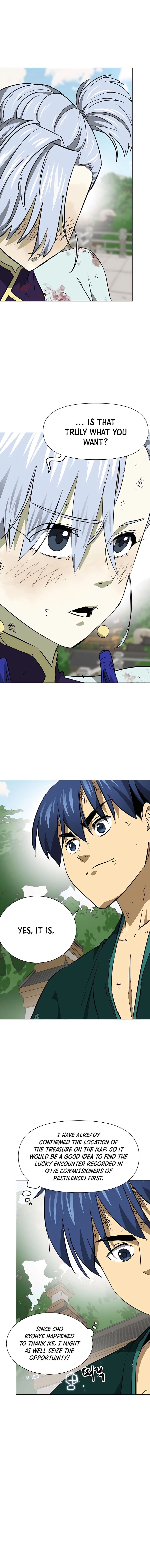Infinite Leveling: Murim Chapter 164 - 11