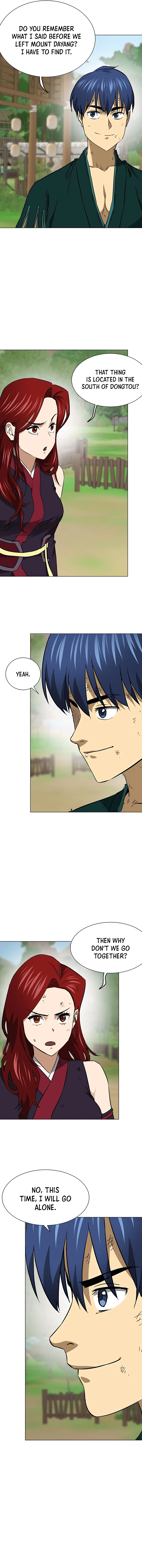 Infinite Leveling: Murim Chapter 164 - 13