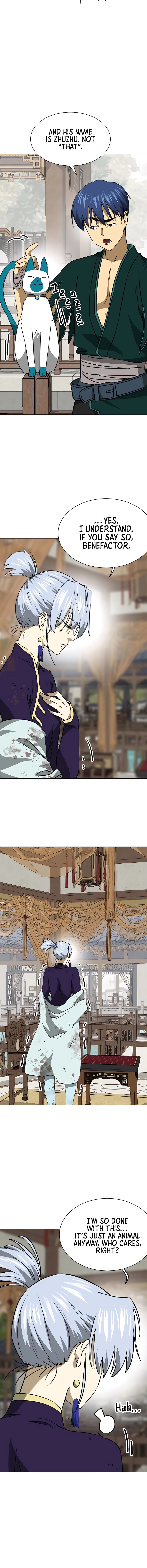 Infinite Leveling: Murim Chapter 165 - 15