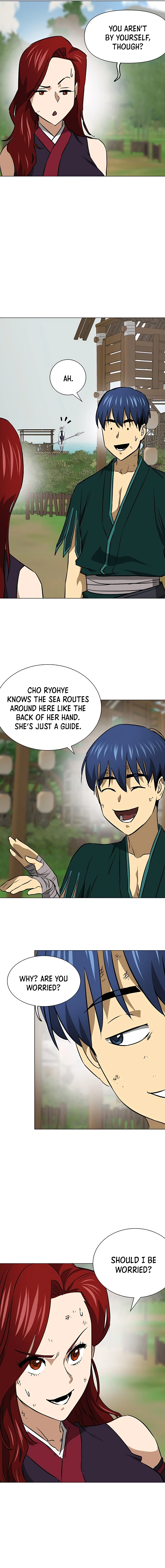 Infinite Leveling: Murim Chapter 164 - 14