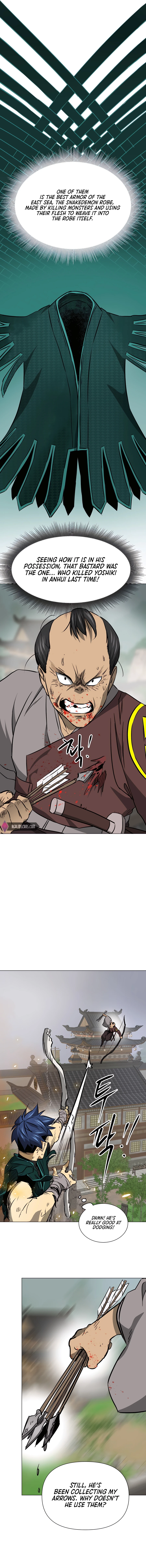 Infinite Leveling: Murim Chapter 163 - 8