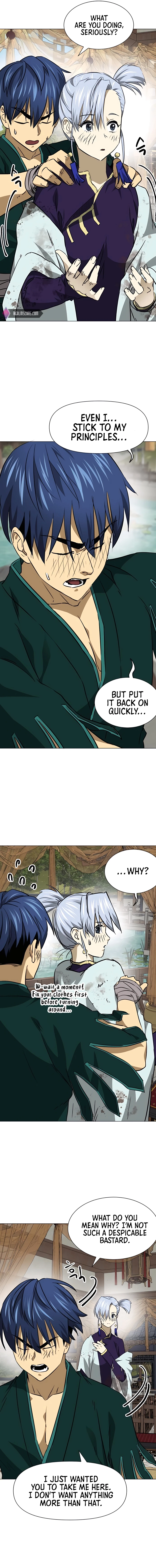 Infinite Leveling: Murim Chapter 165 - 17