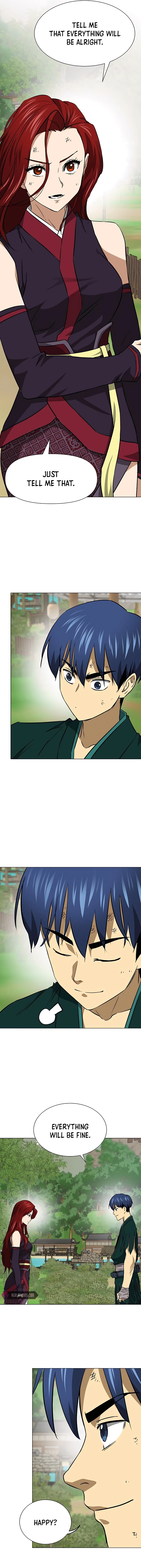 Infinite Leveling: Murim Chapter 164 - 16