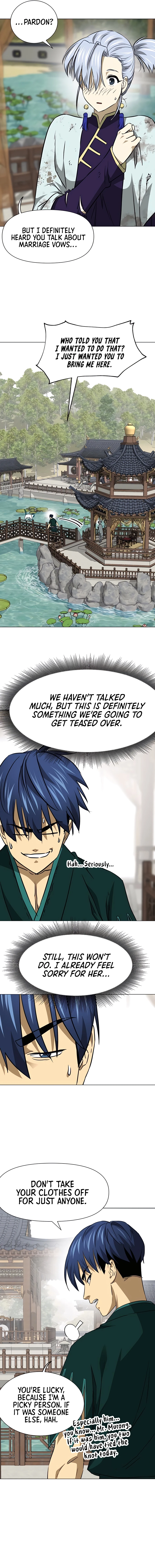 Infinite Leveling: Murim Chapter 165 - 18