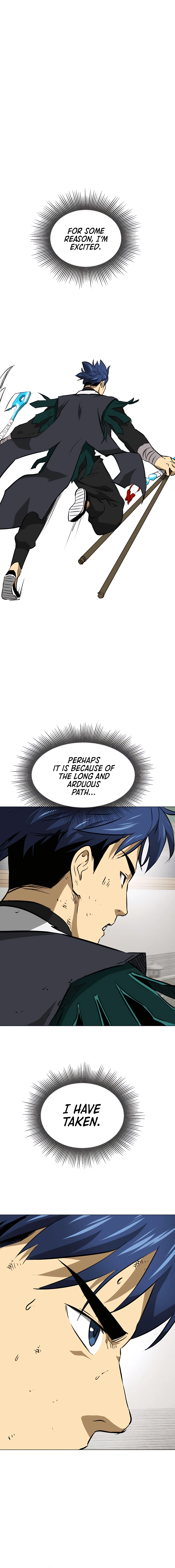 Infinite Leveling: Murim Chapter 162 - 2