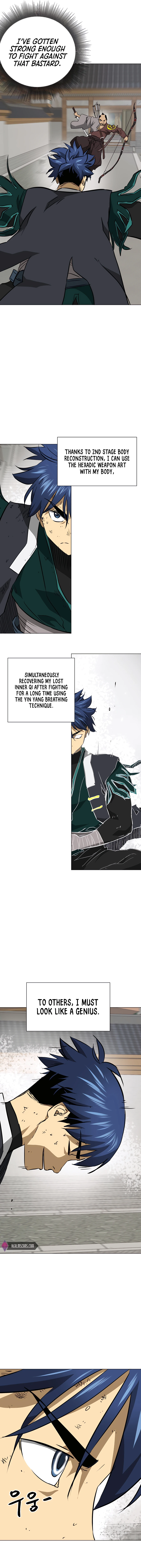 Infinite Leveling: Murim Chapter 162 - 3