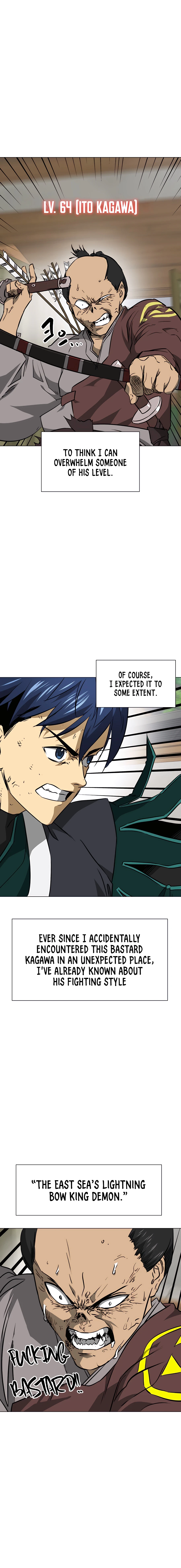 Infinite Leveling: Murim Chapter 162 - 4
