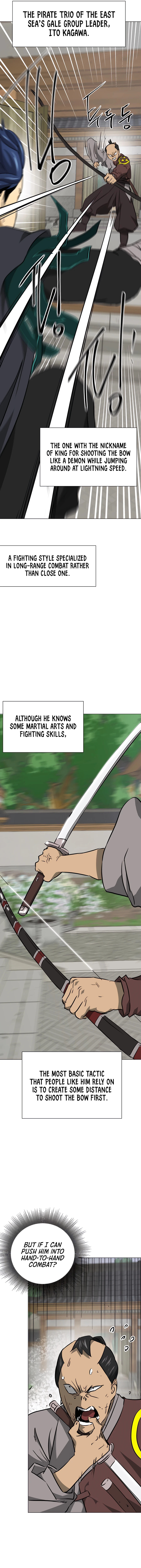 Infinite Leveling: Murim Chapter 162 - 5