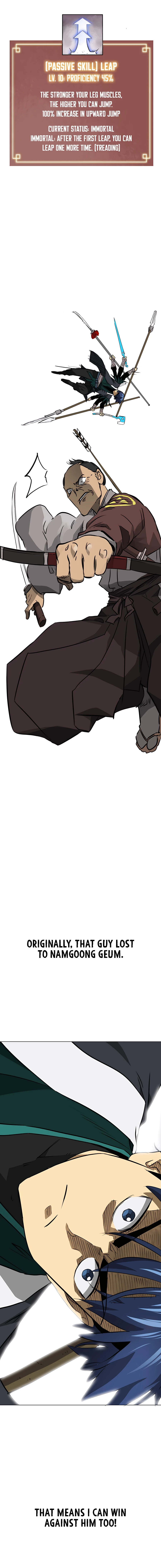 Infinite Leveling: Murim Chapter 162 - 8