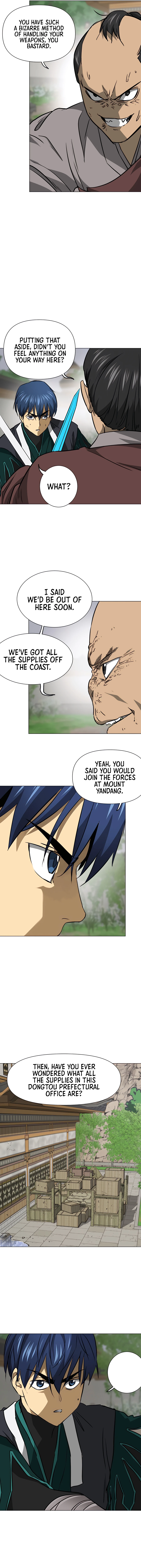 Infinite Leveling: Murim Chapter 162 - 10