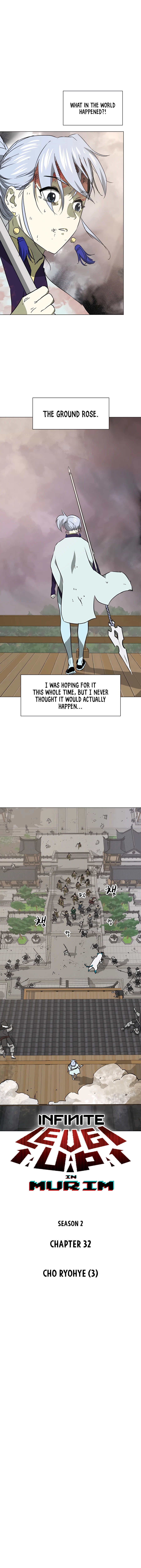 Infinite Leveling: Murim Chapter 161 - 2