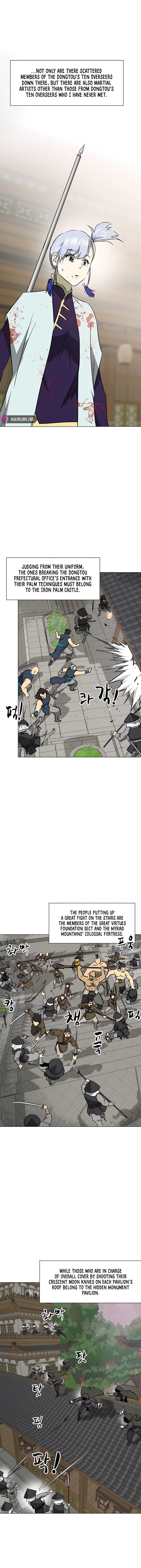 Infinite Leveling: Murim Chapter 161 - 3