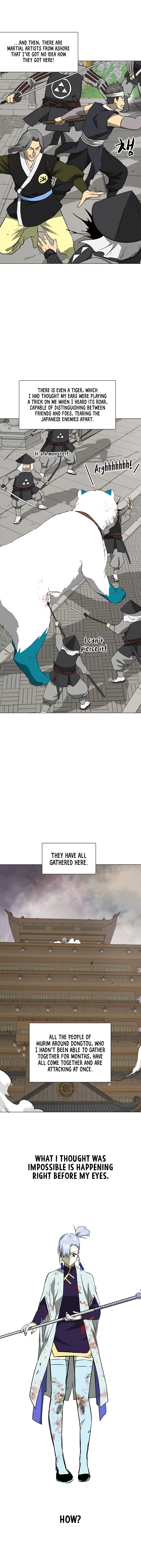 Infinite Leveling: Murim Chapter 161 - 4
