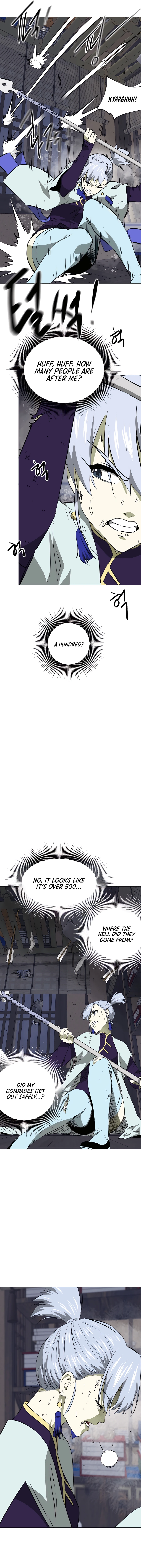 Infinite Leveling: Murim Chapter 160 - 7