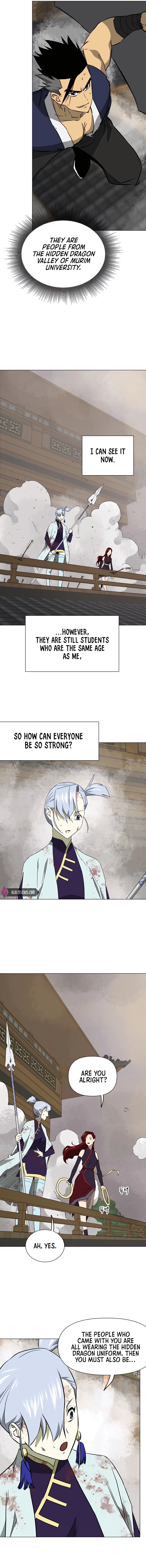 Infinite Leveling: Murim Chapter 161 - 8