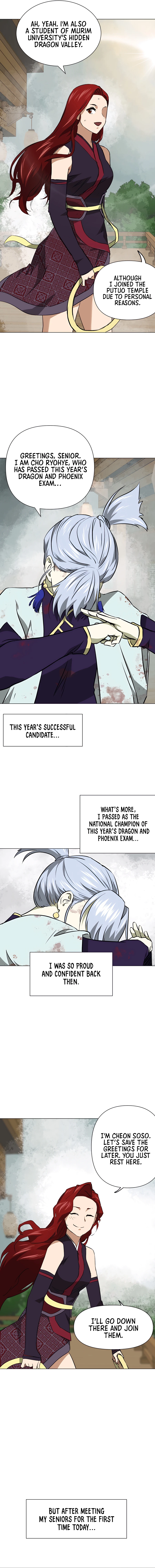 Infinite Leveling: Murim Chapter 161 - 9