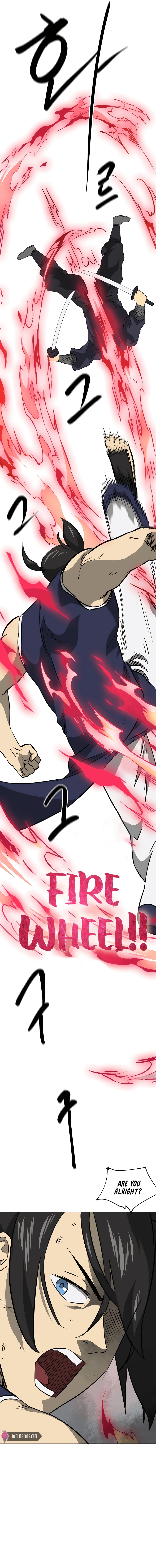 Infinite Leveling: Murim Chapter 161 - 13