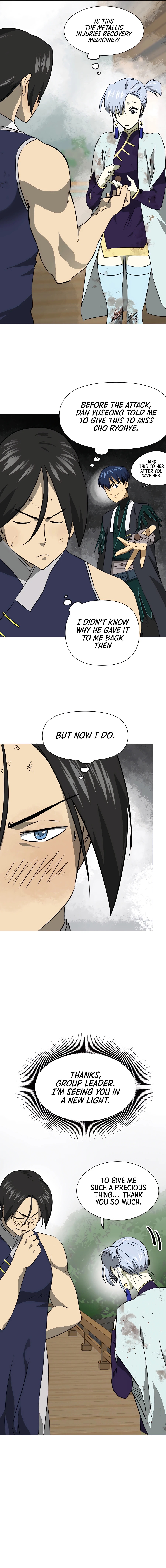 Infinite Leveling: Murim Chapter 161 - 15