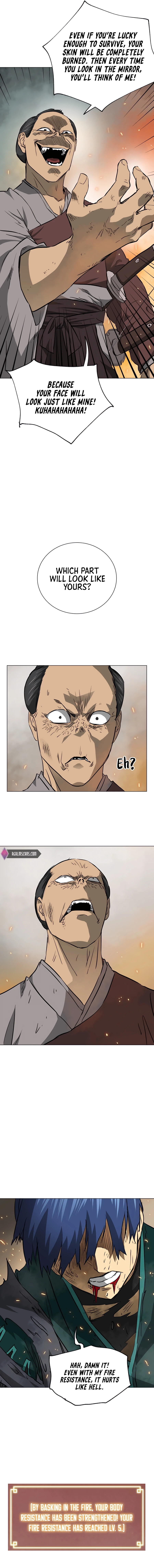 Infinite Leveling: Murim Chapter 162 - 25