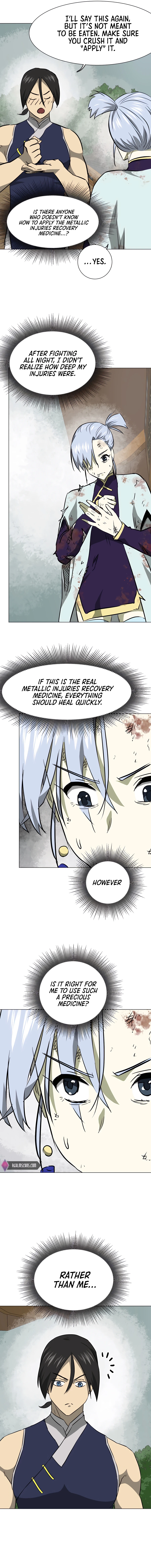 Infinite Leveling: Murim Chapter 161 - 16
