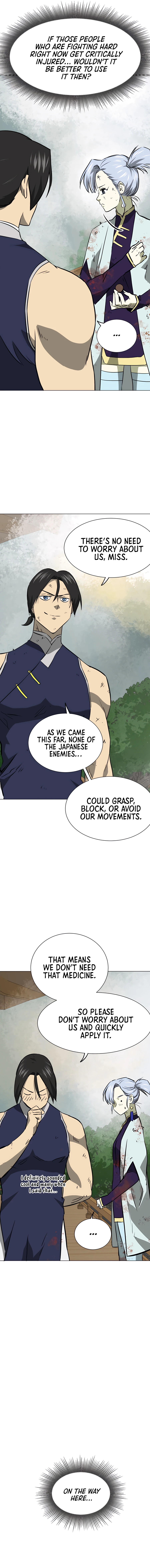 Infinite Leveling: Murim Chapter 161 - 17