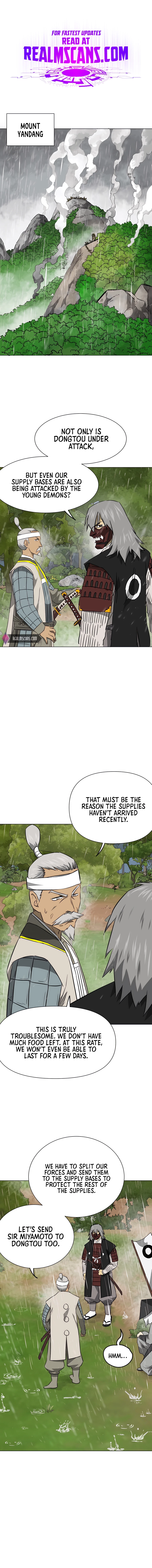Infinite Leveling: Murim Chapter 159 - 2