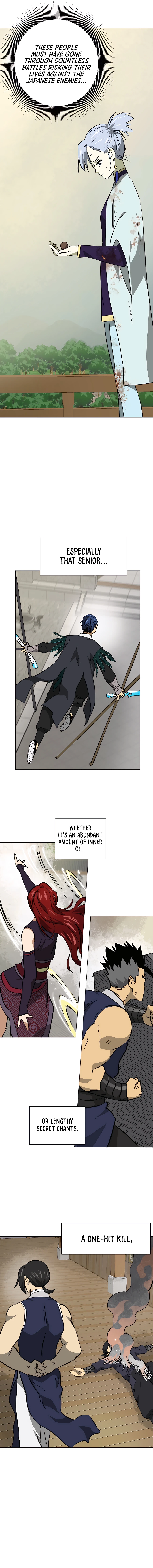 Infinite Leveling: Murim Chapter 161 - 18