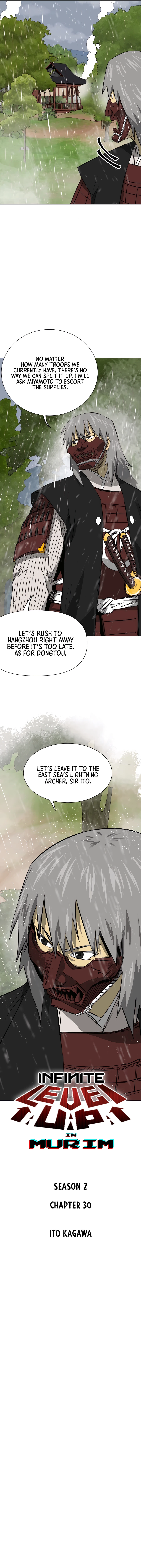 Infinite Leveling: Murim Chapter 159 - 3