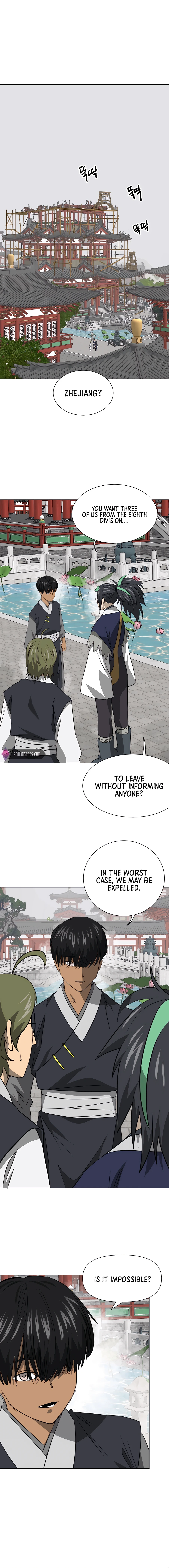 Infinite Leveling: Murim Chapter 158 - 2
