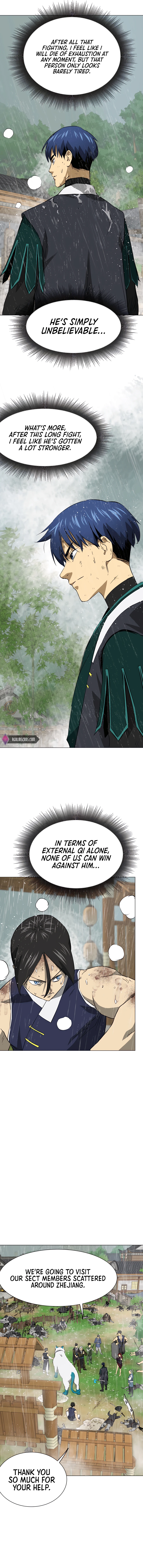 Infinite Leveling: Murim Chapter 159 - 5