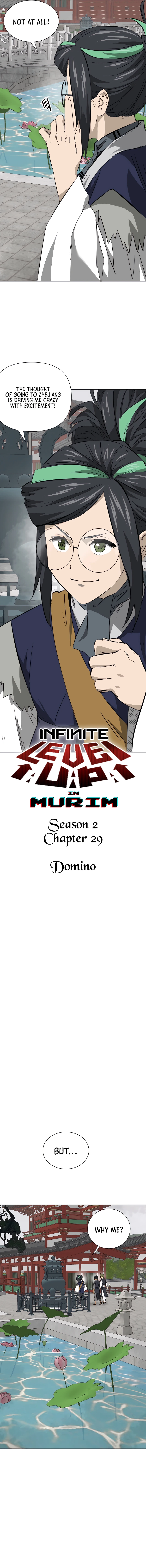 Infinite Leveling: Murim Chapter 158 - 3