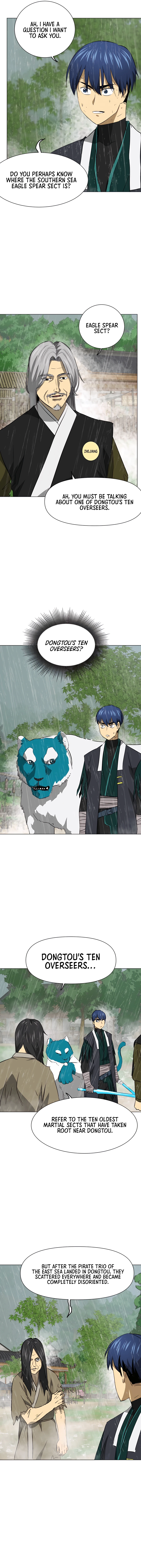 Infinite Leveling: Murim Chapter 159 - 6