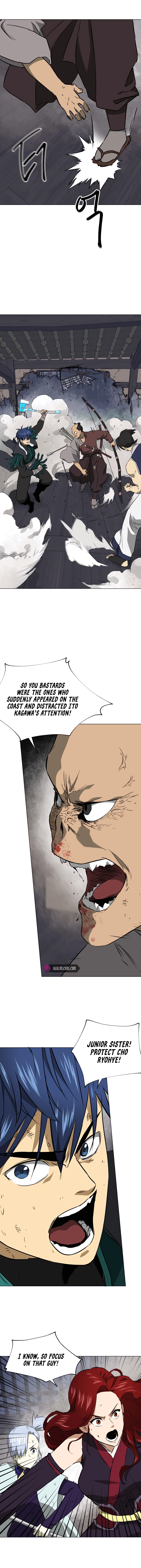 Infinite Leveling: Murim Chapter 160 - 21