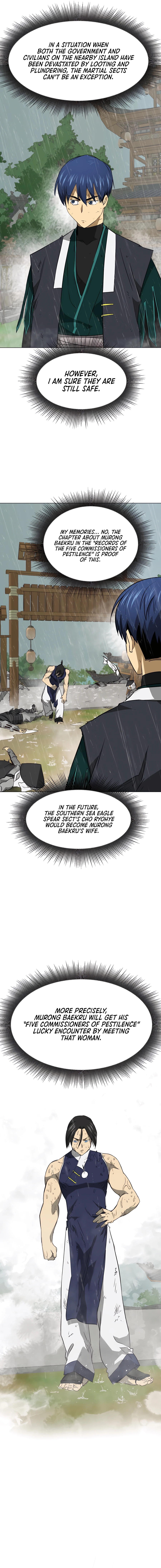 Infinite Leveling: Murim Chapter 159 - 7