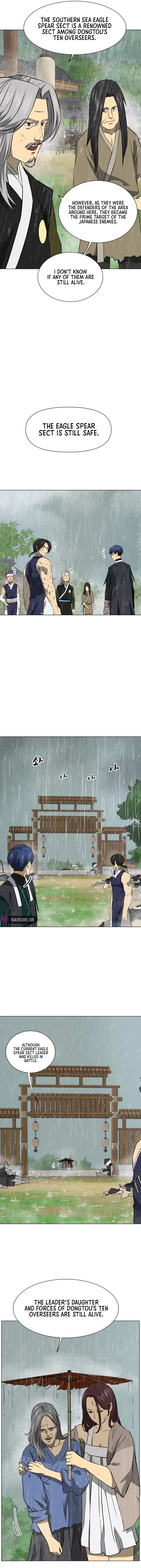 Infinite Leveling: Murim Chapter 159 - 8