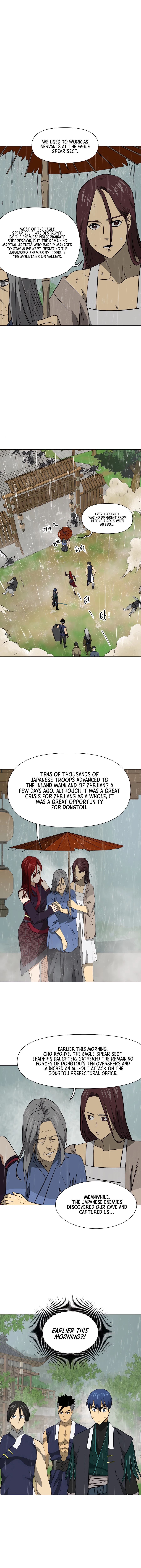 Infinite Leveling: Murim Chapter 159 - 9
