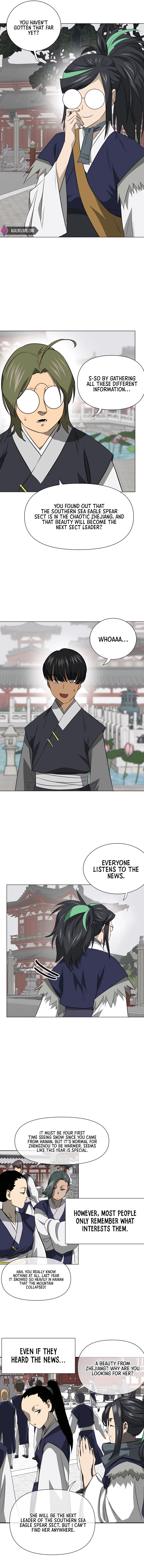 Infinite Leveling: Murim Chapter 158 - 9