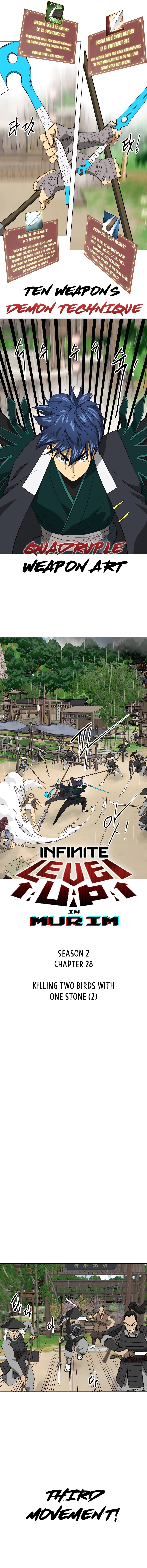 Infinite Leveling: Murim Chapter 157 - 3