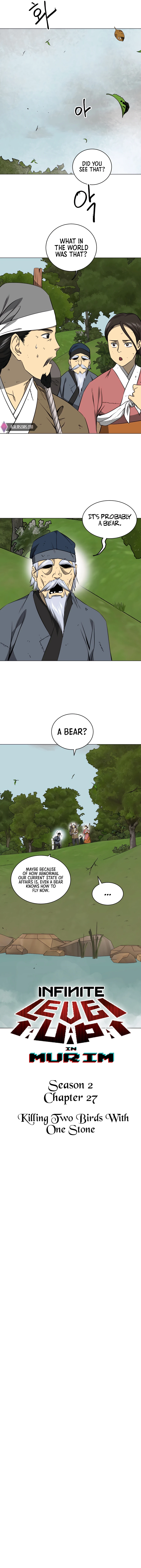 Infinite Leveling: Murim Chapter 156 - 3