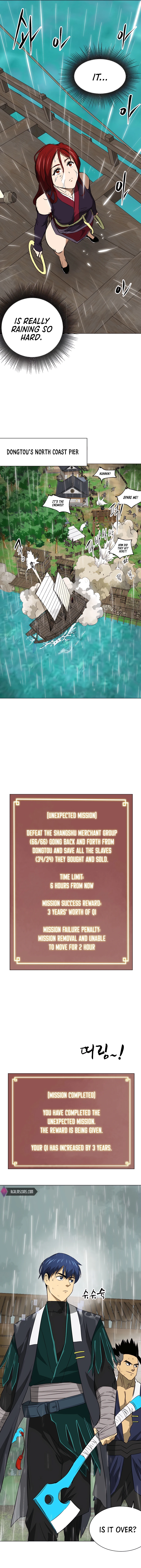 Infinite Leveling: Murim Chapter 158 - 12