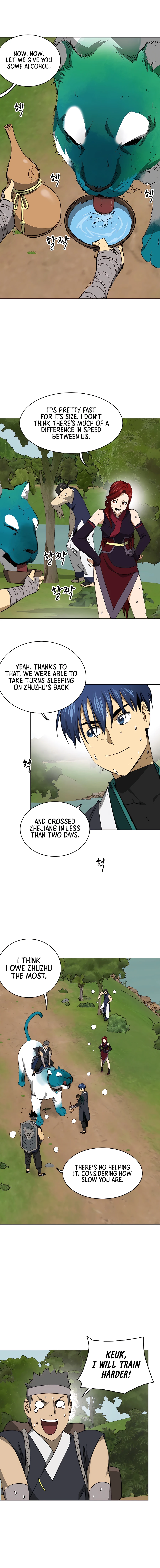 Infinite Leveling: Murim Chapter 156 - 4